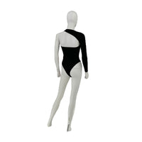 superdown Alessandra Bodysuit in Black