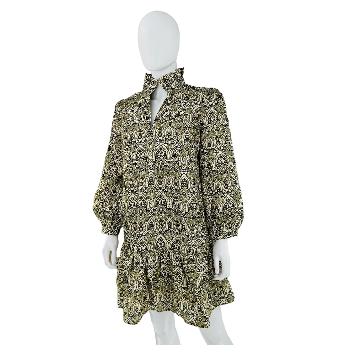 Tuckernuck Long Sleeve Drop Waist Palmerston Dress