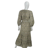 Tuckernuck Lyles Long Sleeve Printed Midi Dress