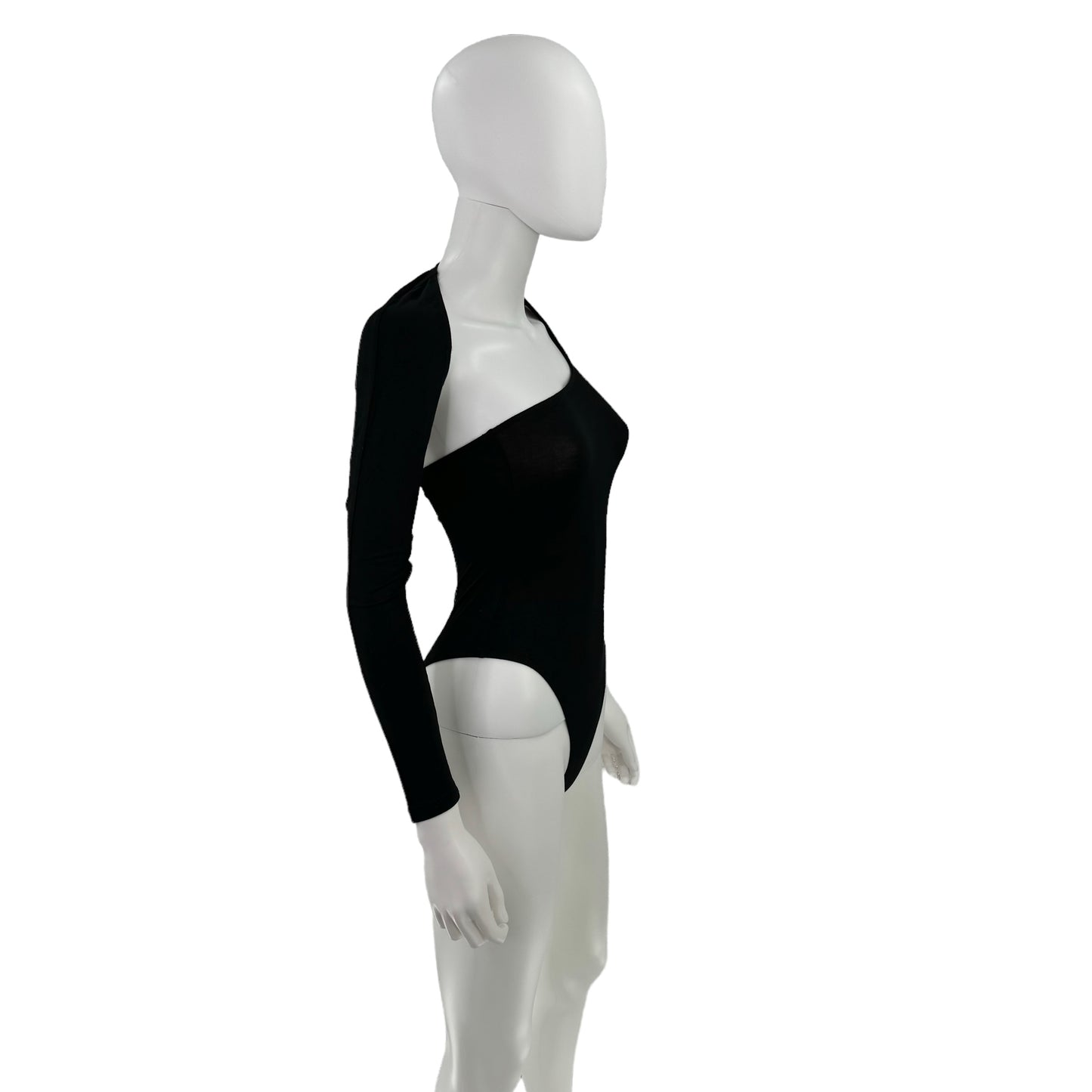 superdown Alessandra Bodysuit in Black