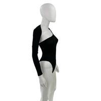 superdown Alessandra Bodysuit in Black