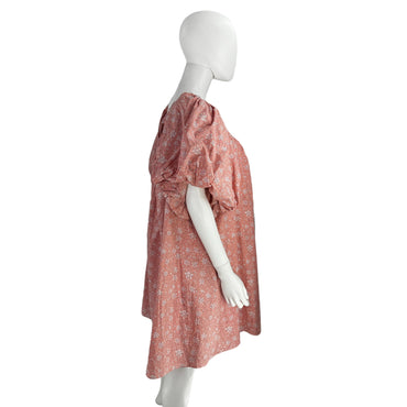 Hyacinth House Oakley Pink Relaxed Fit Mini Dress
