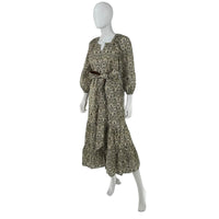 Tuckernuck Lyles Long Sleeve Printed Midi Dress