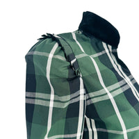 Tuckernuck Bristol Green Plaid Tartan Midi Dress