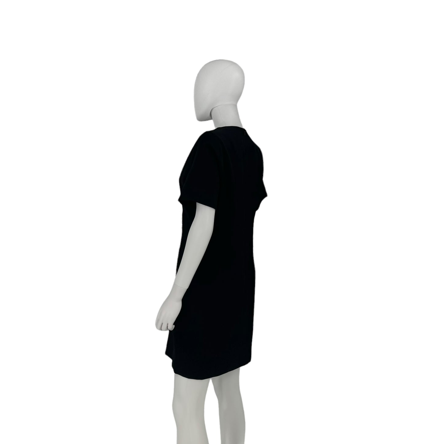 Hyacinth House Beaded Bow Amal Black Mini Dress