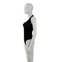 superdown Alessandra Bodysuit in Black
