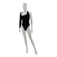 superdown Alessandra Bodysuit in Black