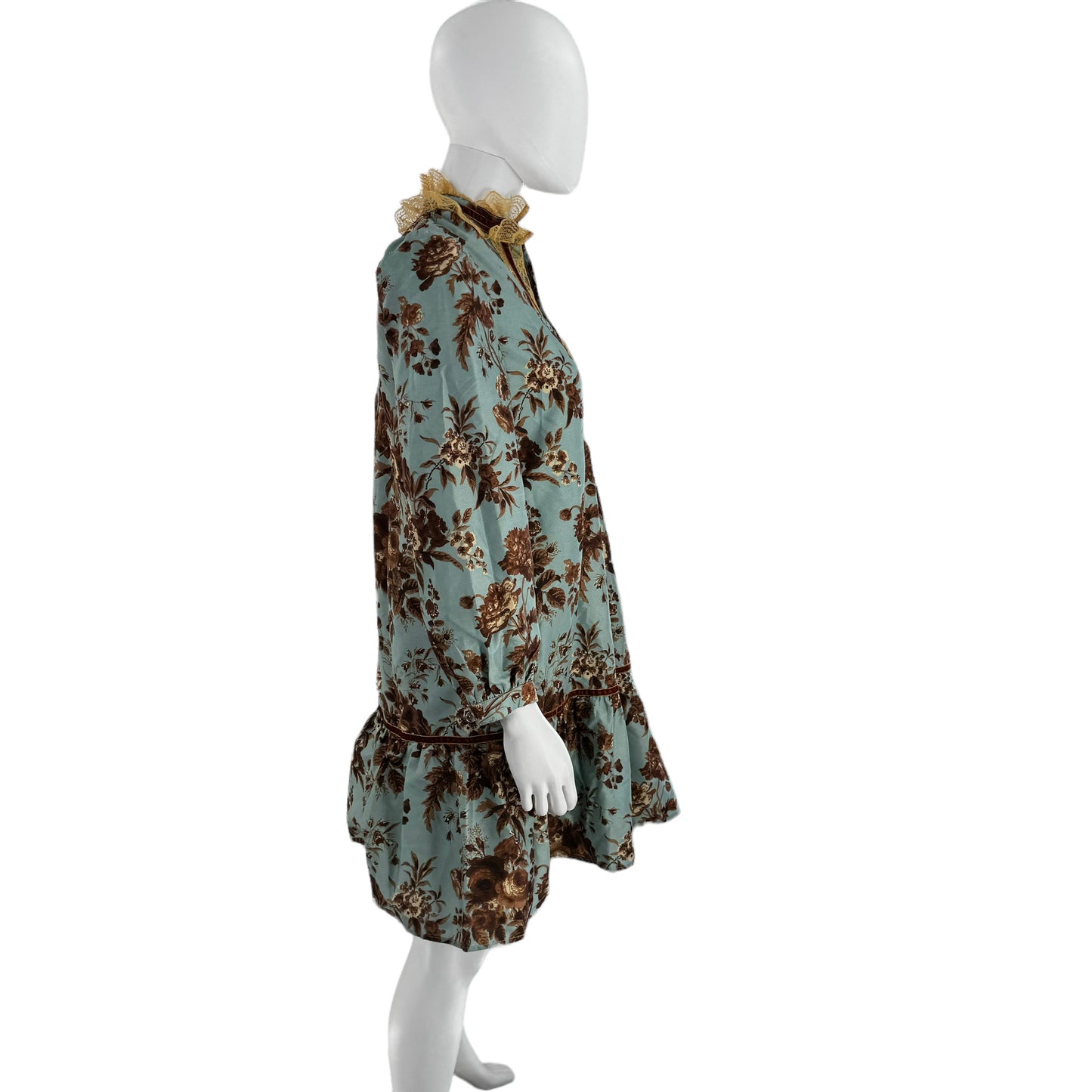 Tuckernuck Long Sleeve Drop Waist Palmerston Dress