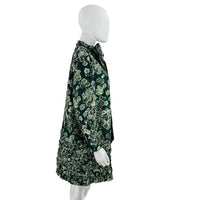 Tuckernuck Green Floral Calyspo Cosmos Celia Mini Dress