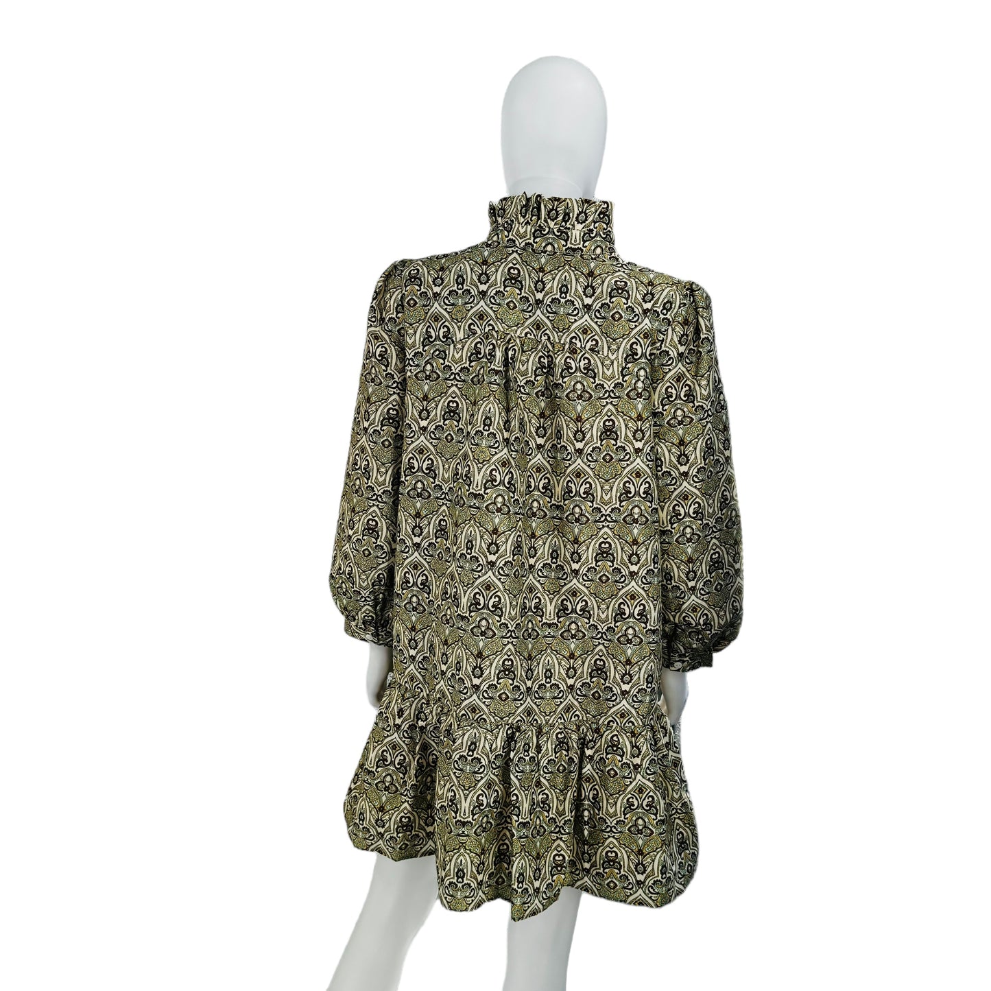 Tuckernuck Long Sleeve Drop Waist Palmerston Dress