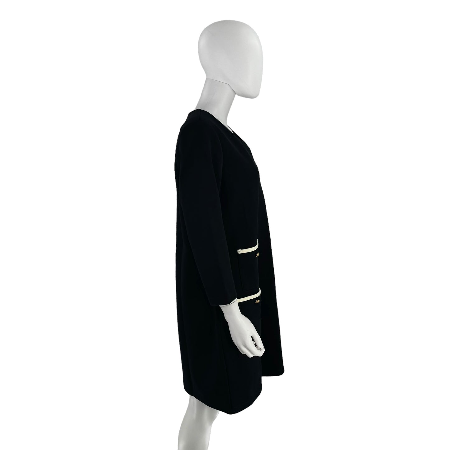 Tuckernuck Francoise 3/4 Sleeve Mod Mini Dress