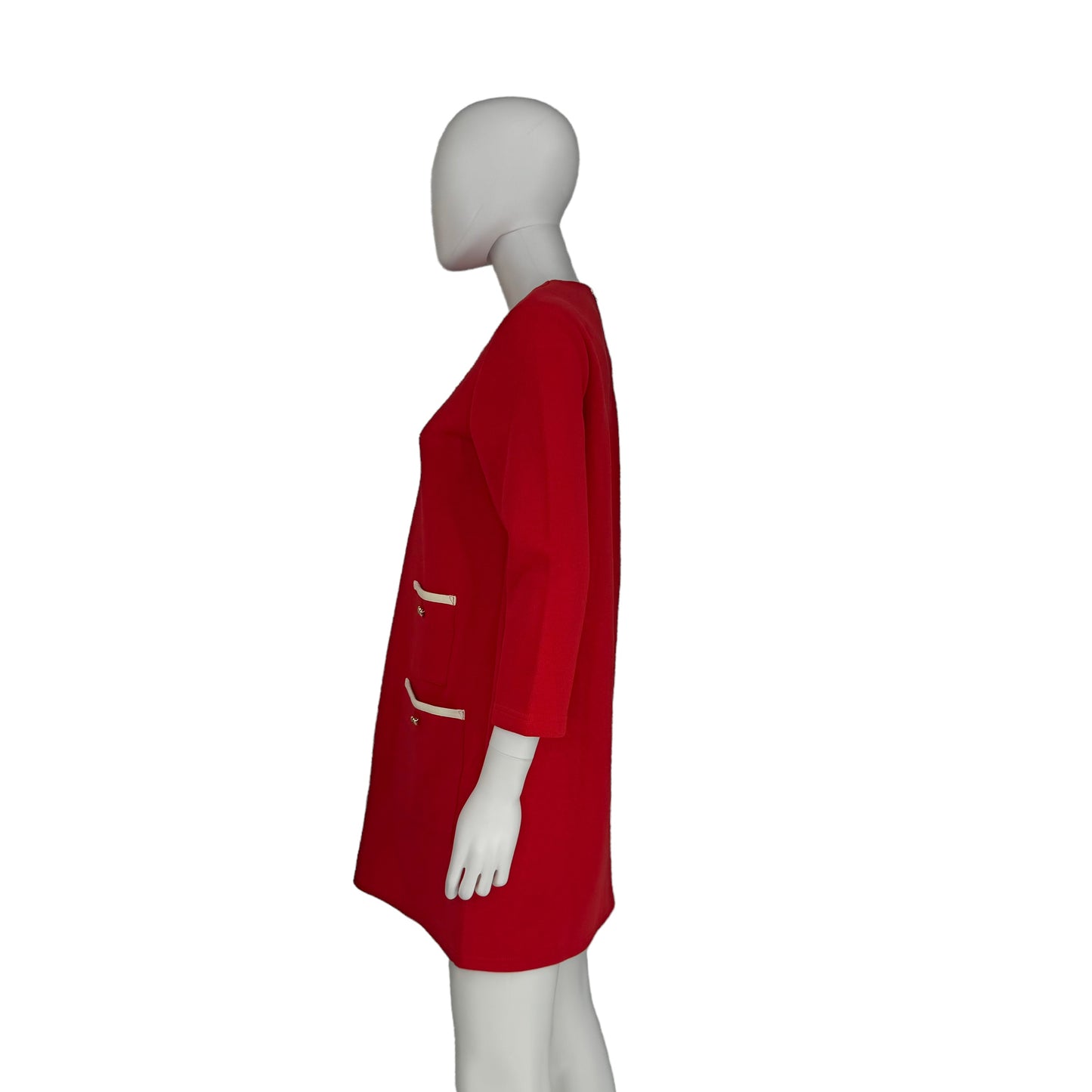 Tuckernuck Francoise 3/4 Sleeve Mod Mini Dress