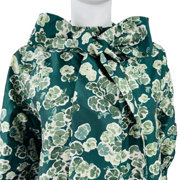 Tuckernuck Green Floral Calyspo Cosmos Celia Mini Dress