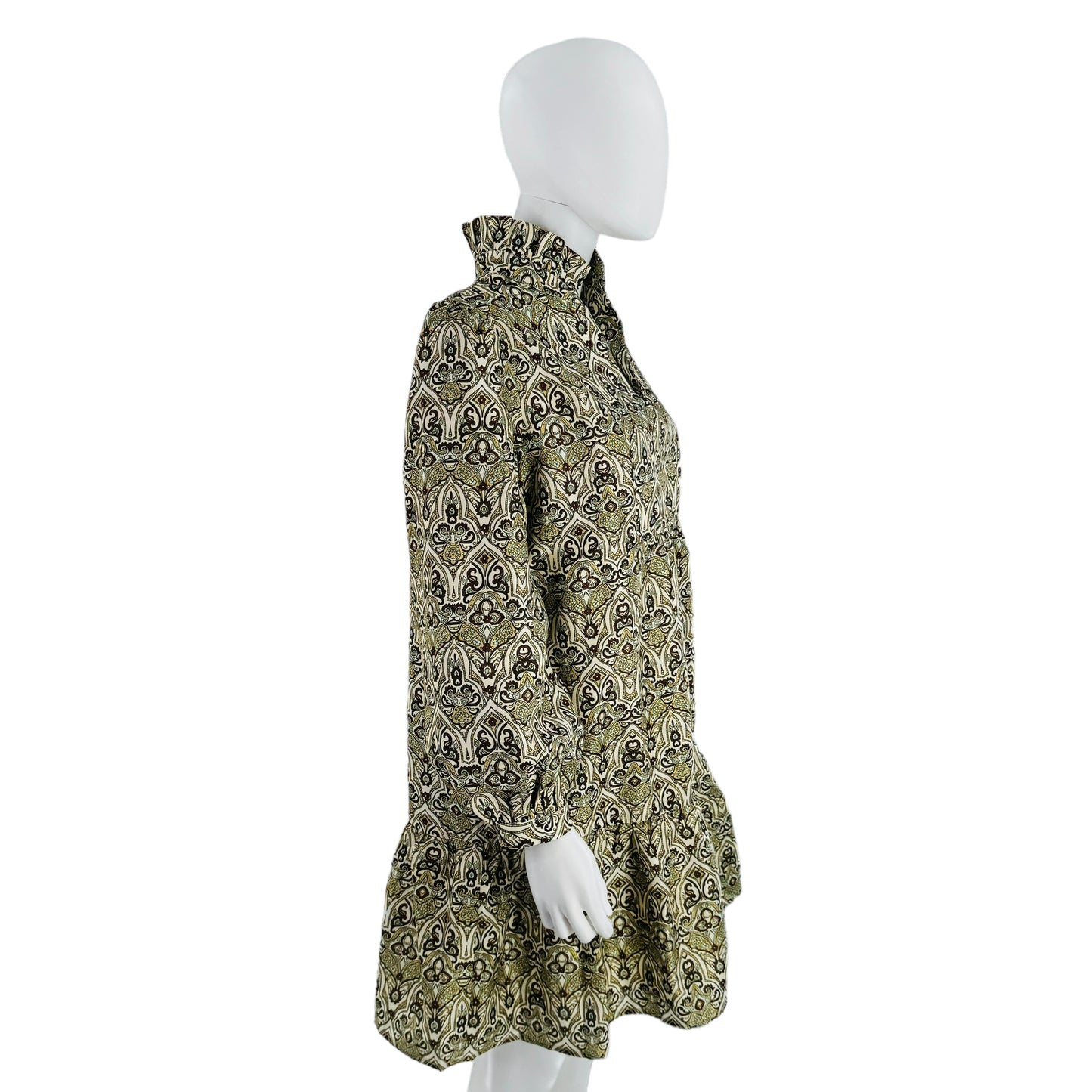 Tuckernuck Long Sleeve Drop Waist Palmerston Dress