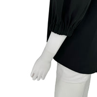 Pomander Place Black Hollis V Neck Blouse