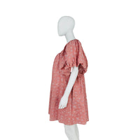 Hyacinth House Oakley Pink Relaxed Fit Mini Dress