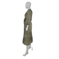 Tuckernuck Lyles Long Sleeve Printed Midi Dress