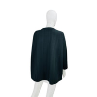 Tuckernuck Black Cable Ally Swing Oversized Sweatshirt