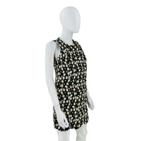 Lost + Wander Chamomile Hills Embroidered Daisy Mini Shift Dress