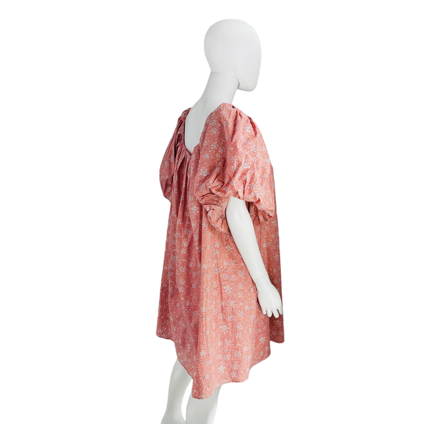 Hyacinth House Oakley Pink Relaxed Fit Mini Dress
