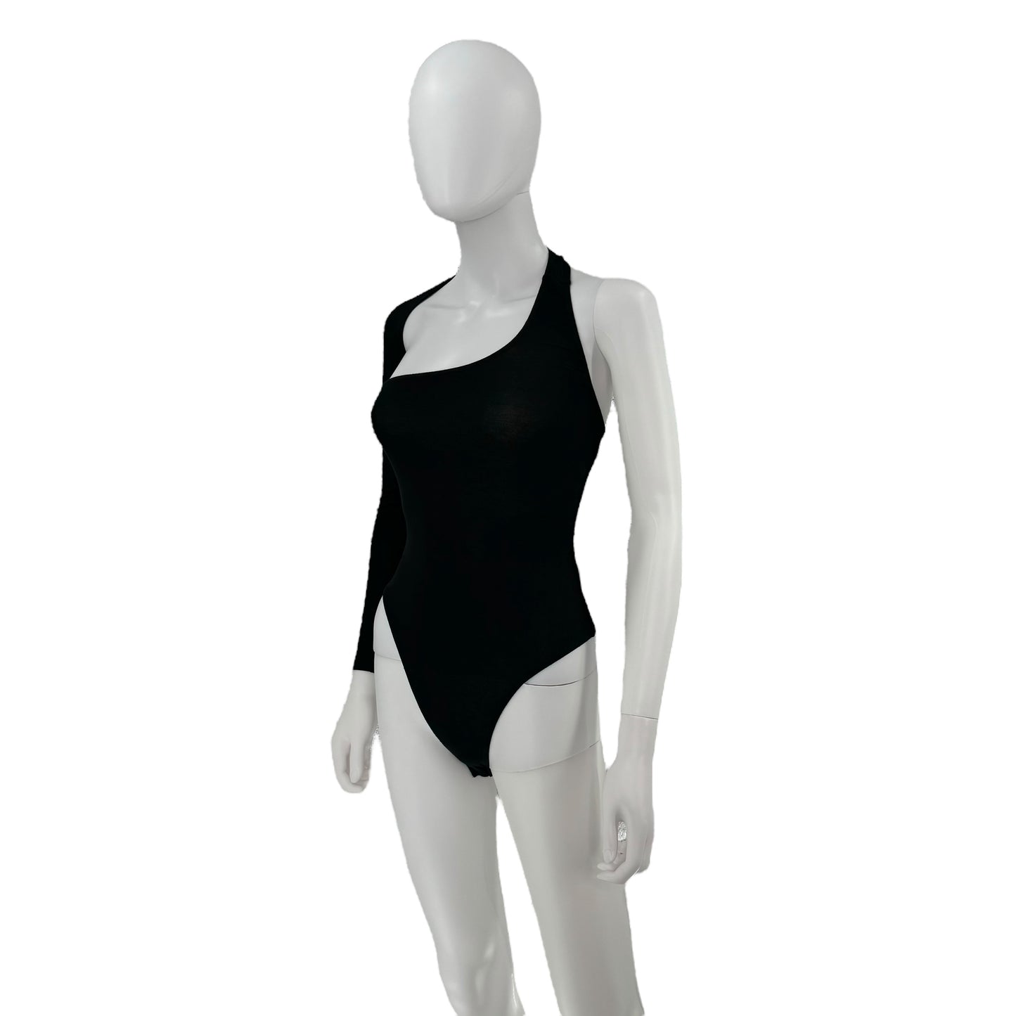 superdown Alessandra Bodysuit in Black