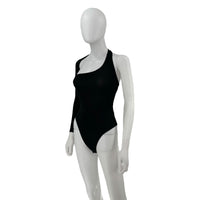 superdown Alessandra Bodysuit in Black