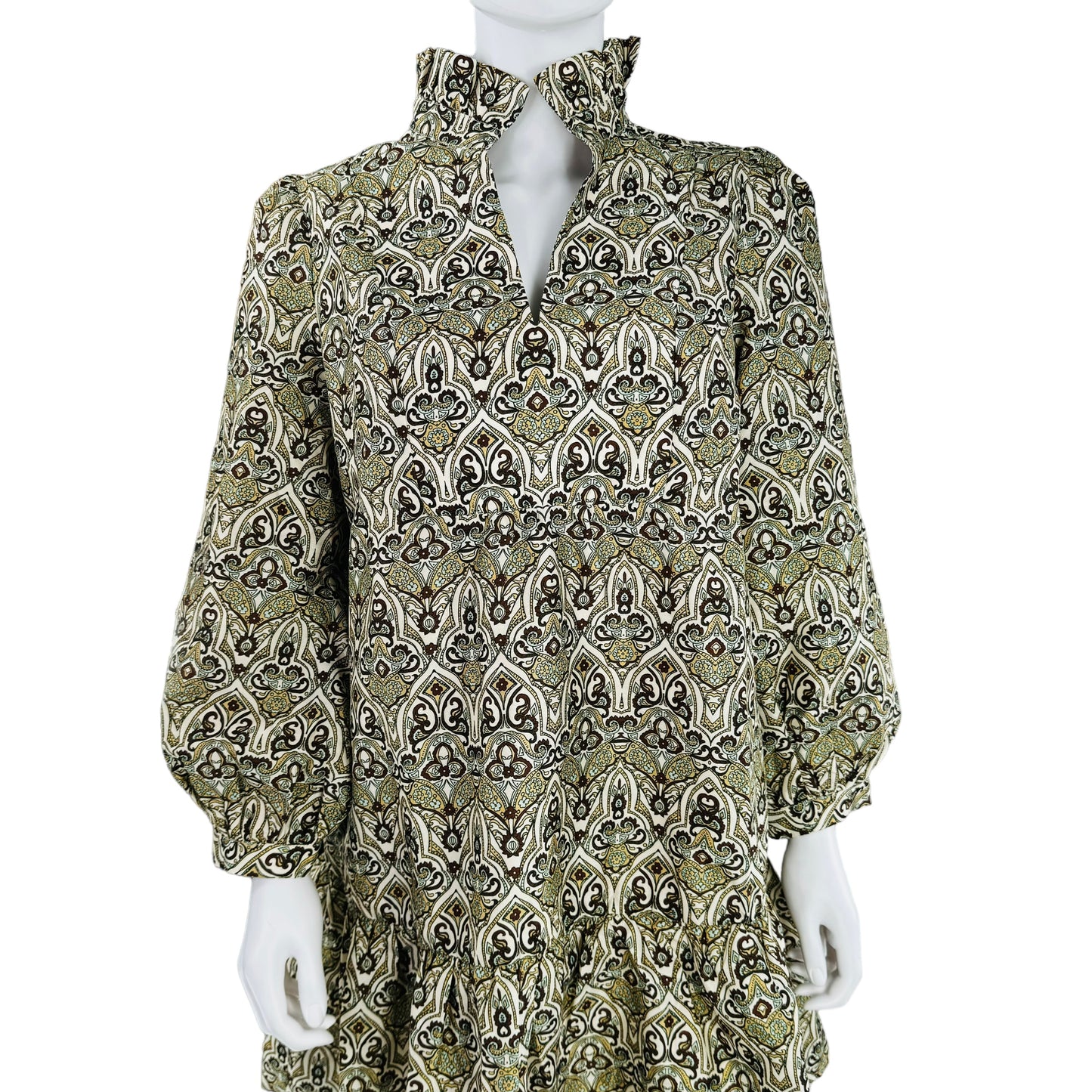 Tuckernuck Long Sleeve Drop Waist Palmerston Dress