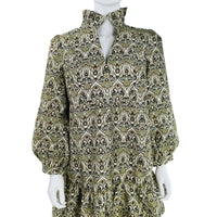 Tuckernuck Long Sleeve Drop Waist Palmerston Dress