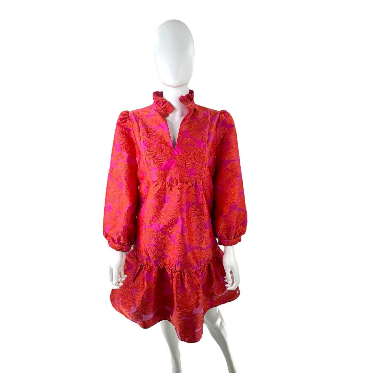 Tuckernuck Long Sleeve Drop Waist Palmerston Dress