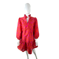 Tuckernuck Long Sleeve Drop Waist Palmerston Dress