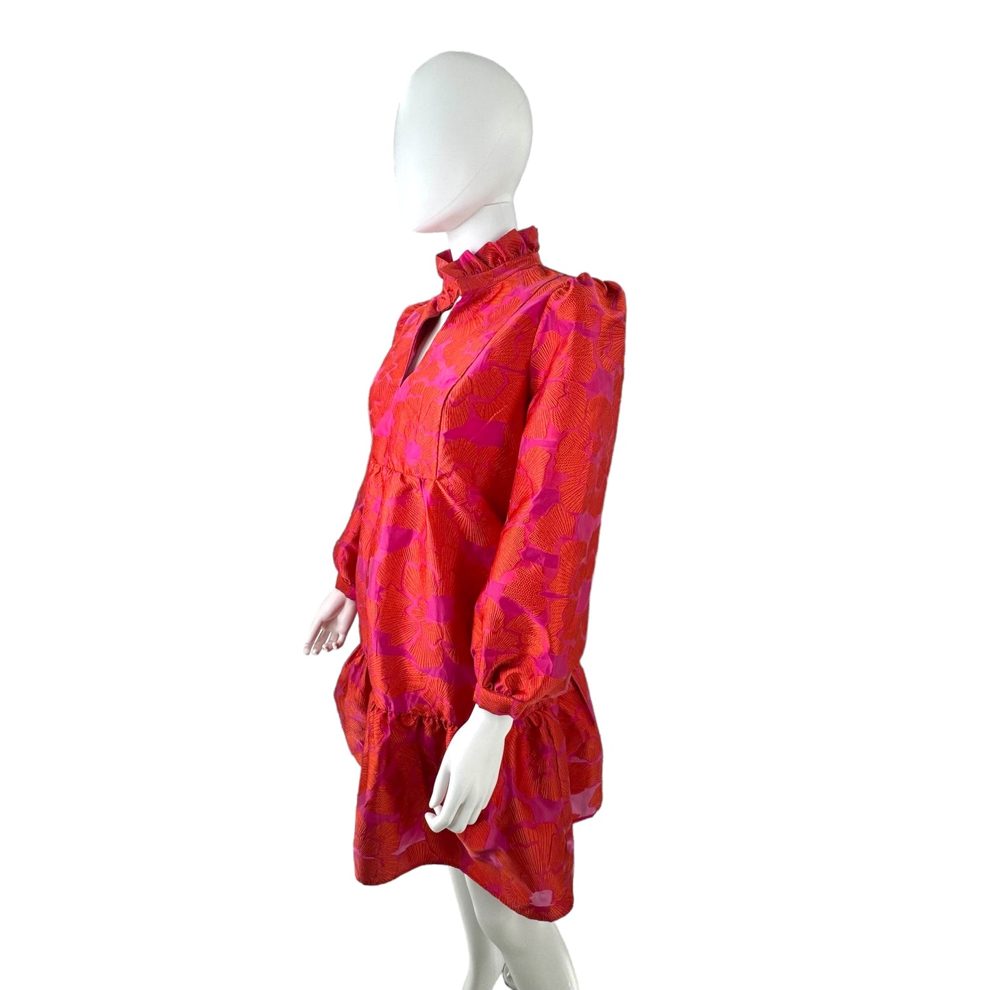Tuckernuck Long Sleeve Drop Waist Palmerston Dress