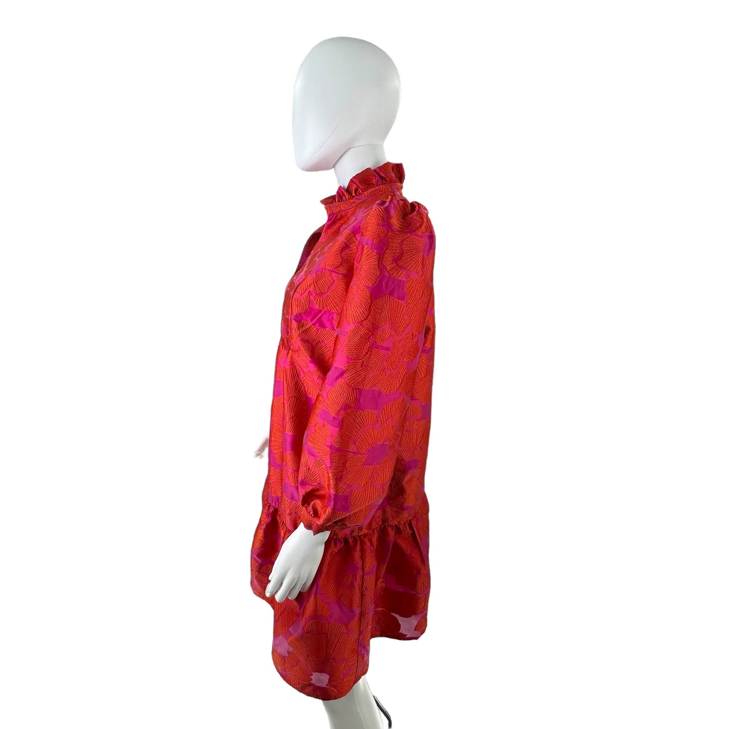 Tuckernuck Long Sleeve Drop Waist Palmerston Dress