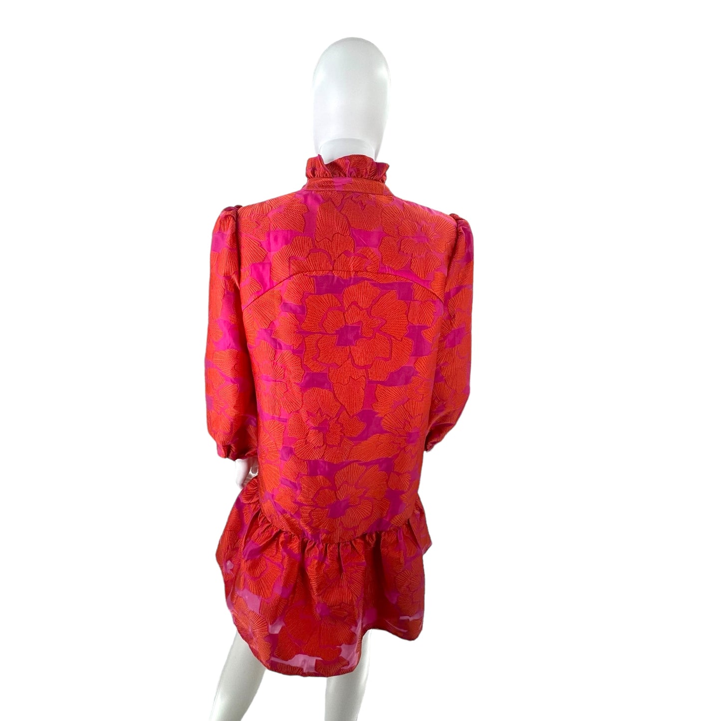 Tuckernuck Long Sleeve Drop Waist Palmerston Dress