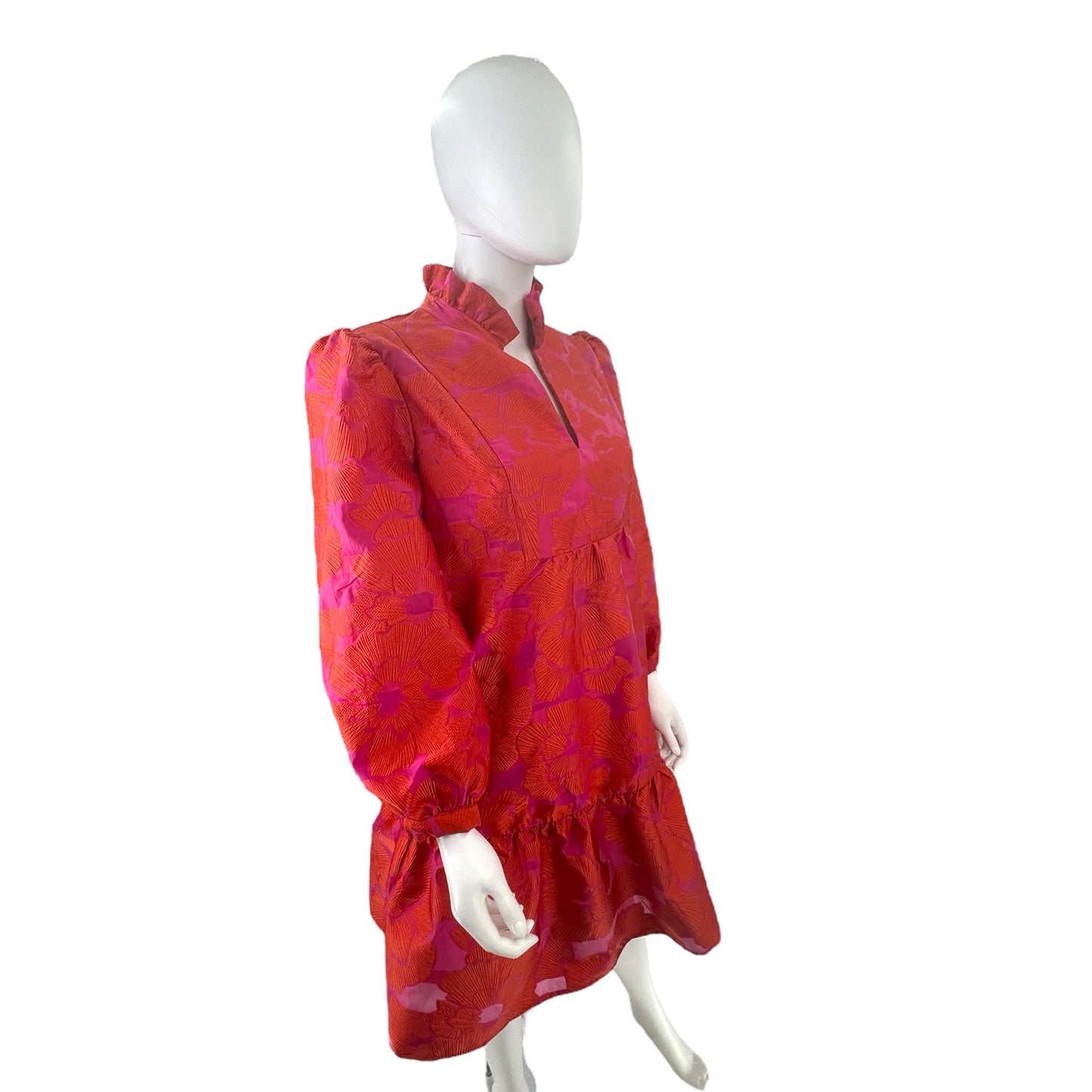 Tuckernuck Long Sleeve Drop Waist Palmerston Dress