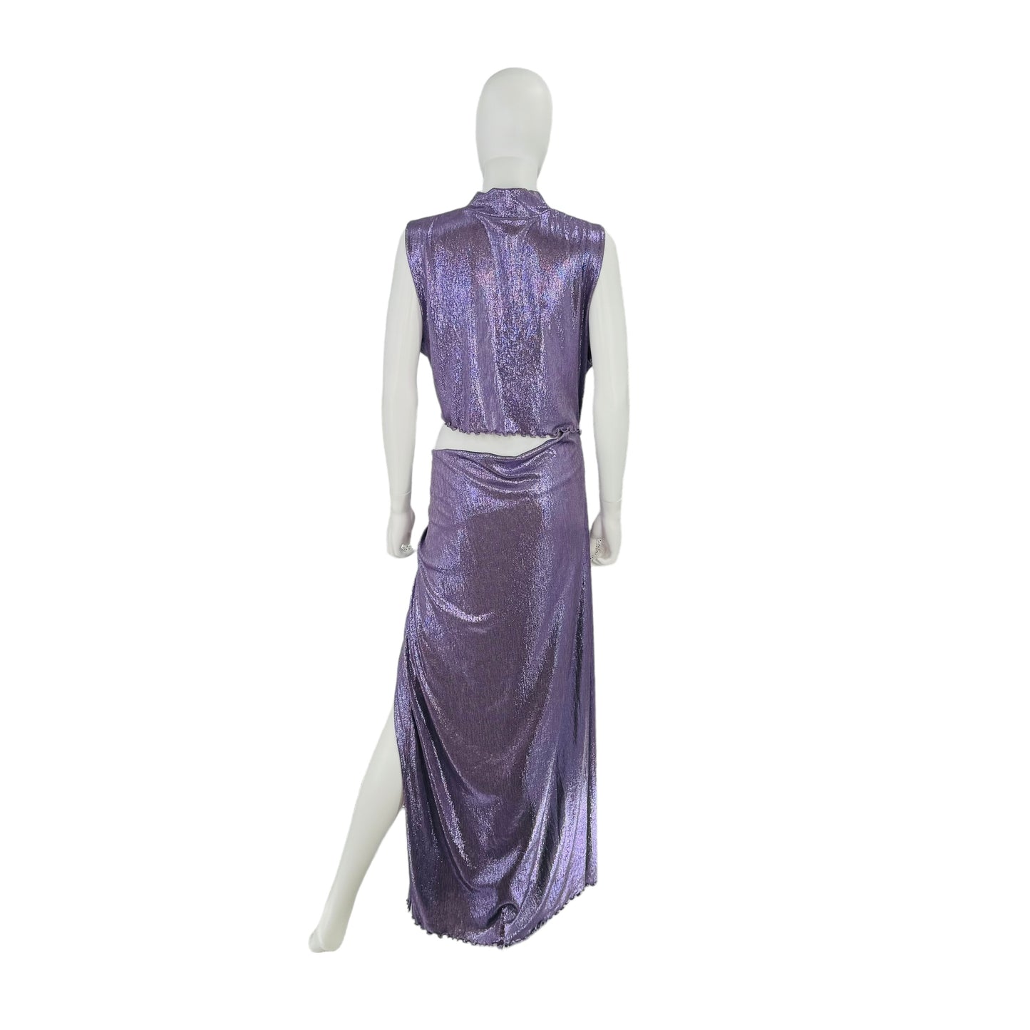 Camila Coelho Marge Midi Dress in Lilac