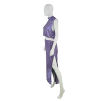 Camila Coelho Marge Midi Dress in Lilac
