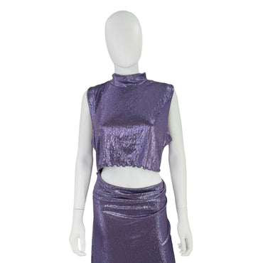 Camila Coelho Marge Midi Dress in Lilac