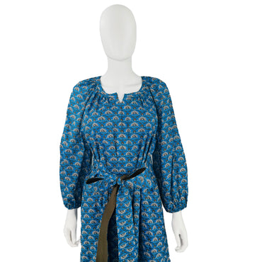 Tuckernuck Lyles Long Sleeve Printed Midi Dress
