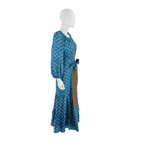 Tuckernuck Lyles Long Sleeve Printed Midi Dress