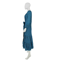 Tuckernuck Lyles Long Sleeve Printed Midi Dress