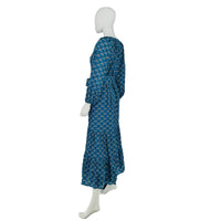Tuckernuck Lyles Long Sleeve Printed Midi Dress