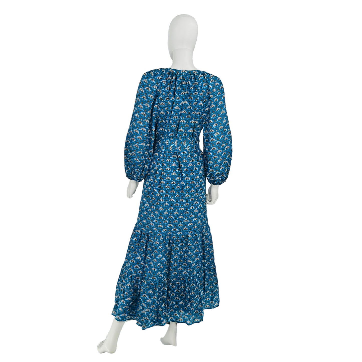 Tuckernuck Lyles Long Sleeve Printed Midi Dress