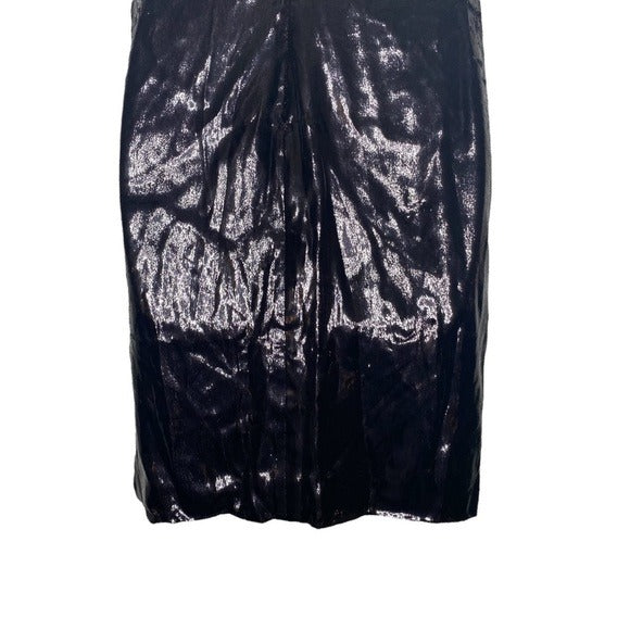 Bottega Veneta Silk Velvet Dress in Potion
