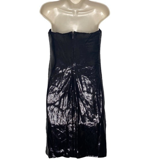 Bottega Veneta Silk Velvet Dress in Potion