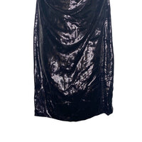 Bottega Veneta Silk Velvet Dress in Potion