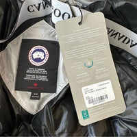 Canada Goose Silverbirch Cypress 750 Fill Puffer in Metallic Silver