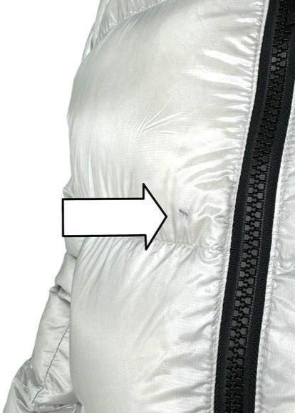 Canada Goose Silverbirch Cypress 750 Fill Puffer in Metallic Silver