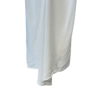 Christopher Esber Disconnect Ruched Ivory Halter Formal Maxi Dress Size 4