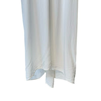 Christopher Esber Disconnect Ruched Ivory Halter Formal Maxi Dress Size 4